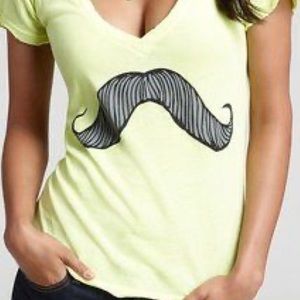 Wildfox Mustachio T-shirt